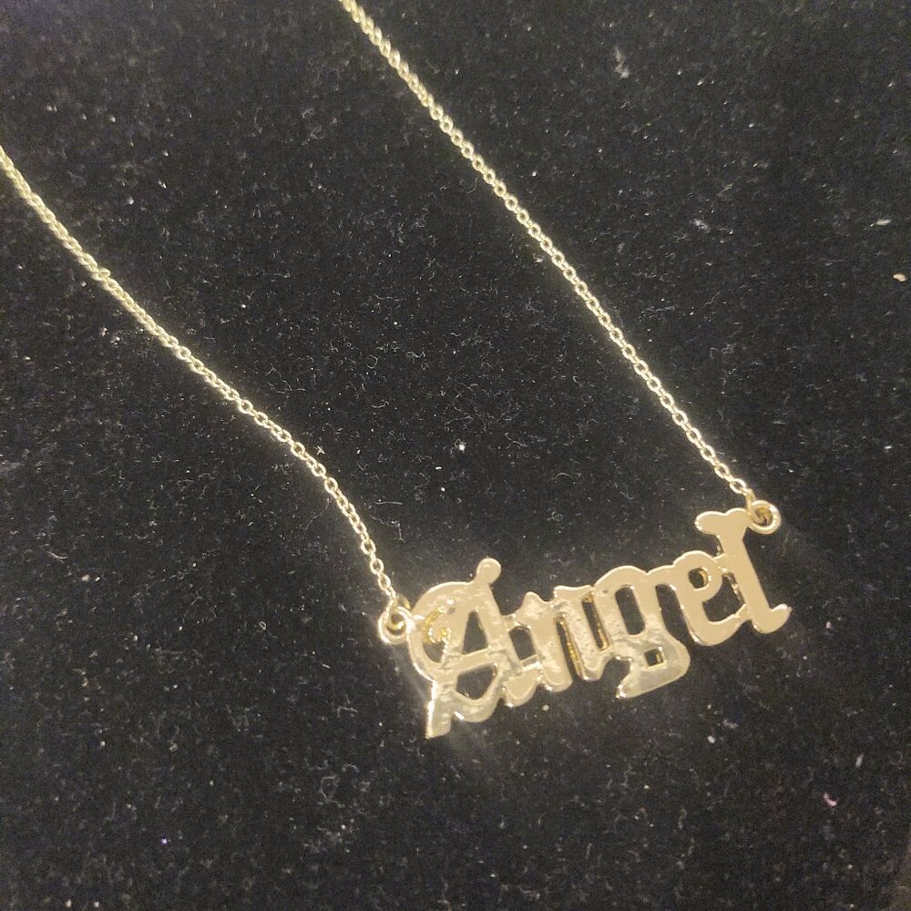 Angel Necklace